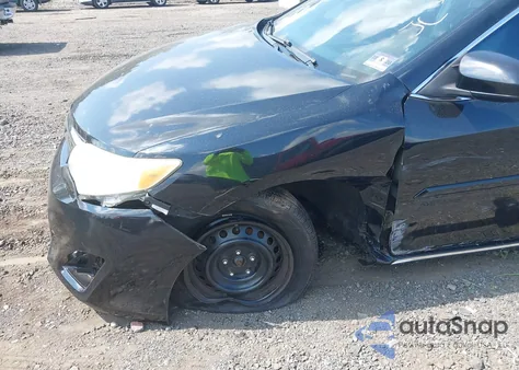 2013 Toyota Camry Le from USA, damaged, VIN 4T1BF1FK4DU287813